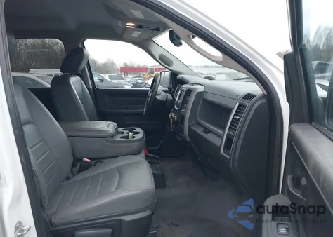 2016 Ram 2500 Tradesman из США, поврежденный, VIN 3C6UR5HL4GG268677
